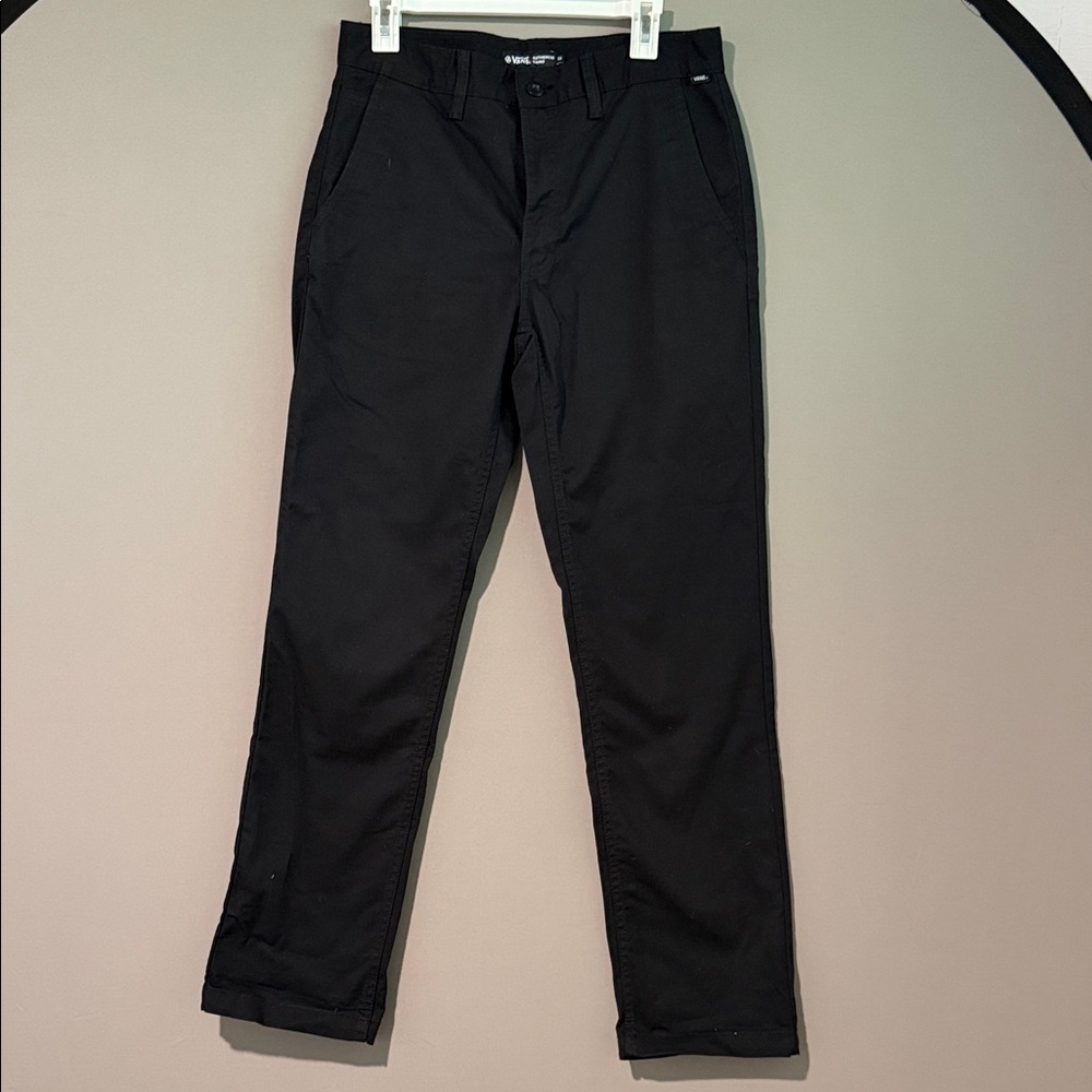 Vans Men's Black Chino Pants 30